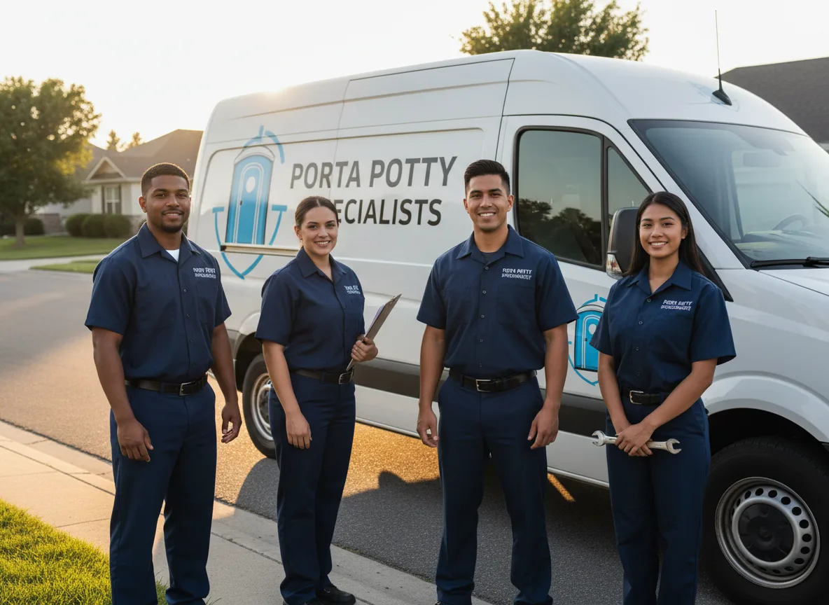 Portable Toilet Rental company in Elliott, IA